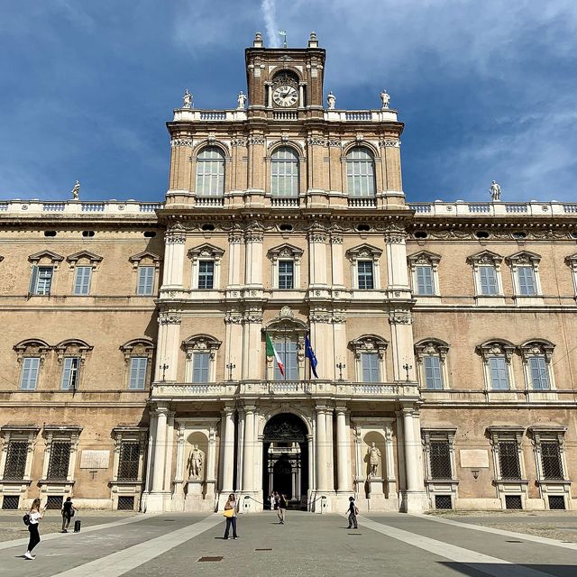 Palazzo Ducale on Piazza Roma, home of the Military Academy and venue of the gala dinner